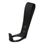 Preview: Haller belt holder for tonfa, black plastic